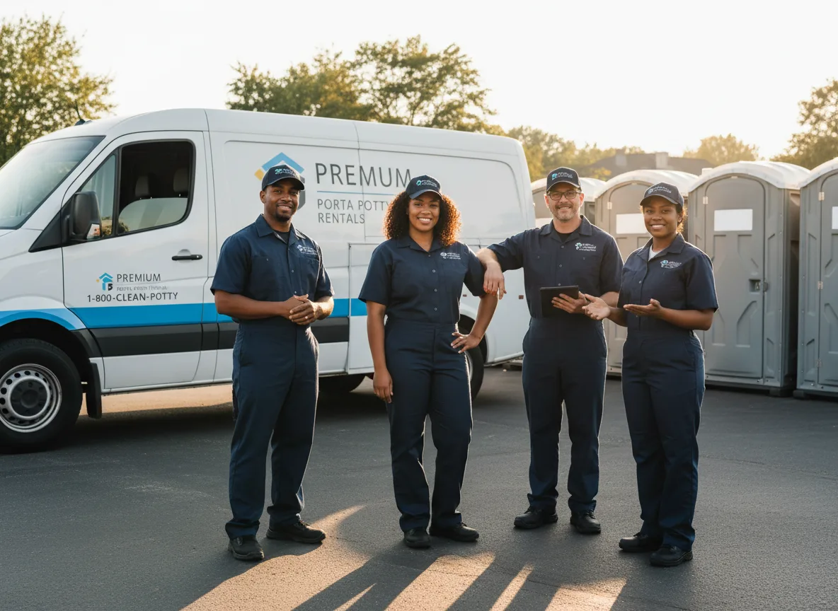 VIP Portable Toilets company in Montebello, VA